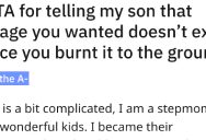 ‘He made it very clear he doesn’t care about me.’ – Stepson Alienated Stepmom Then Tried To Get Her To Babysit, So She Tells Him The Hard Truth