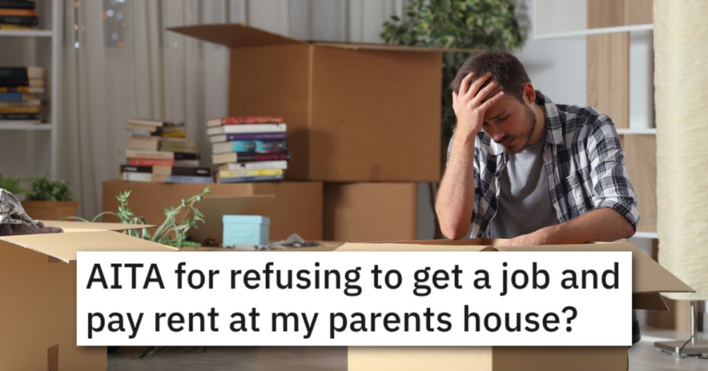 Kid Moves Out When His Stepfather Insists He Get A Job And Pay Rent. - 'It feels spiteful and like he’s punishing me.'