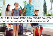 Mom Always Give One Child Preferential Treatment On Vacations, And Her Family Is Fed Up With It. – ‘Adriana chose one of the rooms with the king beds.’