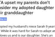 Adoptive Mom Calls Out Her Parents For Ignoring Adopted Daughter’s Place In Their Family