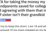 Young Woman Causes Family Rift By Reconnecting With Her Grandparents. – ‘My parents learned who I was hanging out with.’