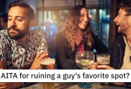 Woman Joins A Local Trivia Night, But Is Told It’s Guys Only. She Refuses To Leave And Her Boyfriend Takes The Guy’s Side.