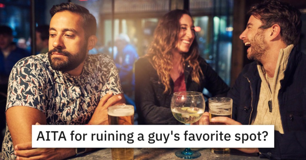 Woman Joins A Local Trivia Night, But Is Told It's Guys Only. She Refuses To Leave And Her Boyfriend Takes The Guy's Side.