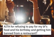 She Refused To Pay For His Steak At His Birthday Dinner, So He’s Forced To Dine And Dash. – ‘I’ve been very clear about my rule.’