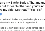 Cranky Uncle Tells Niece To Never Leave His Side, But When He Gets Locked In A Closet The Tables Are Turned