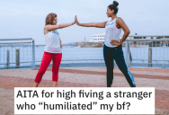She High-Fived A Woman Who Humiliated Her Boyfriend By Climbing A Route He Couldn’t. – ‘He ranted that I couldn’t be trusted.’