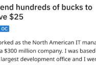 Company Tells Him They’re Not Paying For A $25 Phone Card, So He Racks Up A $1K Bill