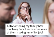 ‘He makes more than both of you combined!” – Snobby Parents Shocked When Woman Finally Reveals Her Fiancé’s Salary