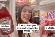 Woman Talks About The Foods You Should Never Keep In Your Fridge, But Some People Aren’t Buying It