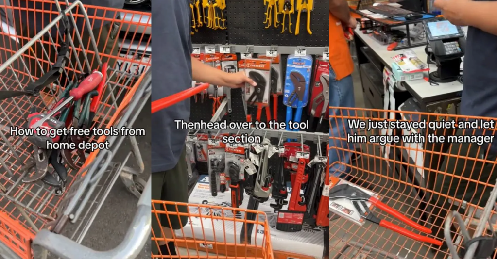 Here's How To Get "Free" Tools From Home Depot Without Buying Anything. - 'These brands have full lifetime warranties.'