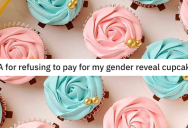 Baker’s Dog Ruins Expectant Mom’s Gender Reveal Cupcakes, But The Baker Still Expects Her To Pay For Them