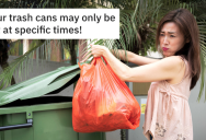 HOA Creates A Bad Trash Can Rule, So Residents Teach Them A Smelly Lesson. – ‘Leave trash in them and leave the lid open.’