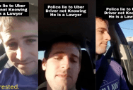 ‘Bring your canines. I don’t care. I know my rights.’ – Cops Bully Uber Driver To Not Record Them, But They Don’t Know He’s A Lawyer