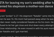 Groom Doesn’t Want To Have His “Mother-Son” Dance With His Stepmom, So His Dad Leaves The Wedding In Protest