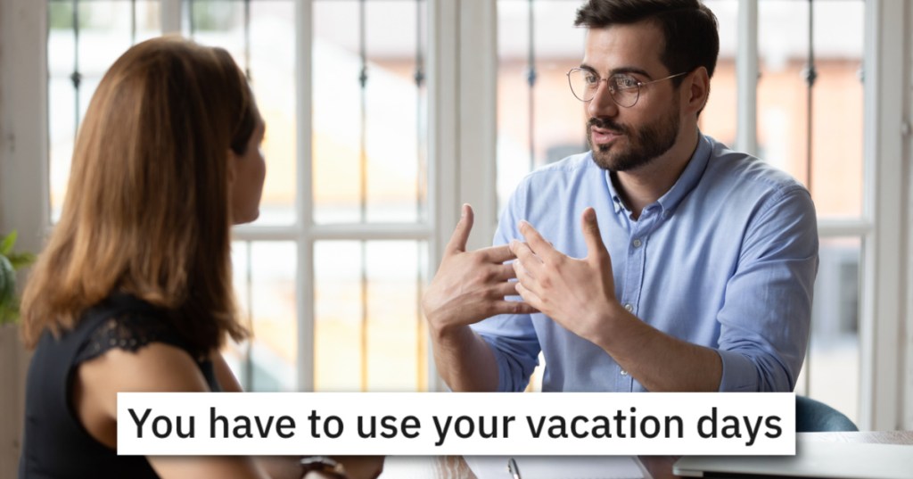 Employer Backtracks On Their Vacation Policy After Realizing Employee Has 10 Weeks Saved Up. - 'I have already received 2.5 months extra in salary.'