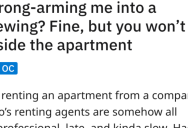 Company Insists That Tenant Follow Their Schedule To Show Their Apartment, So They Get Satisfying Revenge And Waste Their Time