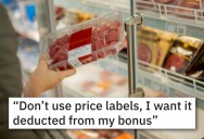 Snooty Grocery Store Managers Are More Concerned With Good Looking Labels Than Selling Meat, So All Of It Spoils