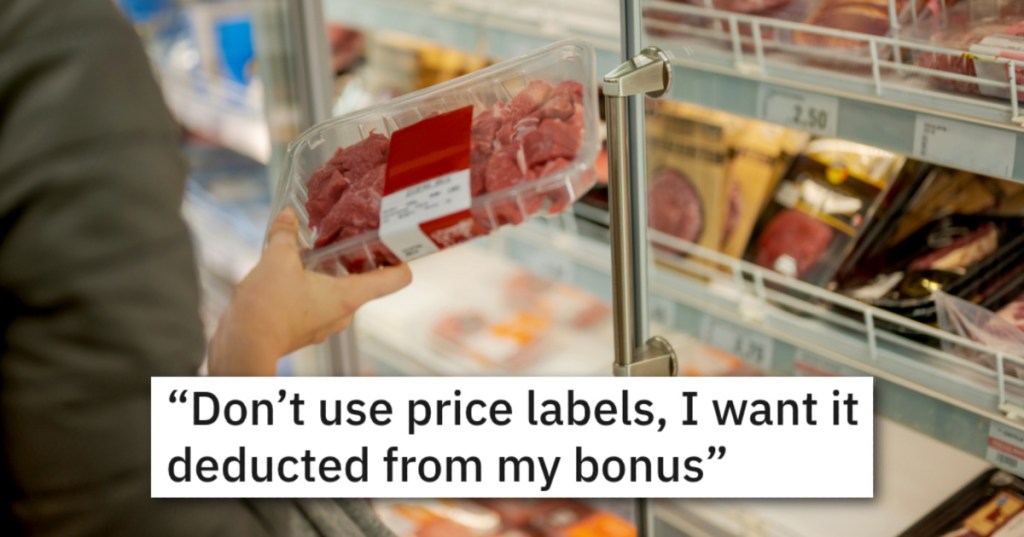 Snooty Grocery Store Managers Are More Concerned With Good Looking Labels Than Selling Meat, So All Of It Spoils