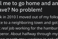 Boss Insists That A Fast-Food Employee Has To Go Home And Shave, So He Maliciously Complies And Takes His Time Getting Back