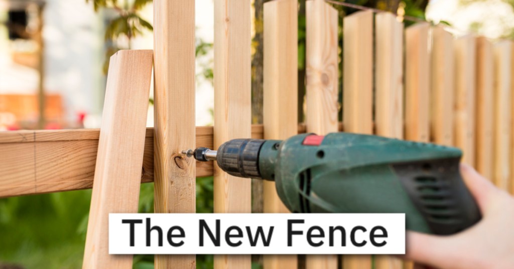 Neighbors Insist On Land Survey After Guy Installs A New Fence, And He Ends Up With 800 Sq Ft Of Revenge