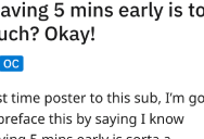 Boss Insists Employee Stops Leaving 5 Minutes Early, So They Comply And Get A Bunch Of Overtime Hours