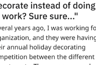 Boss Forces Employee To Decorate For The Holiday Party, So They Maliciously Comply And Gift Wrap Essential Office Equipment So Nobody Can Use Them