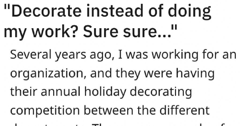 Boss Forces Employee To Decorate For The Holiday Party, So They Maliciously Comply And Gift Wrap Essential Office Equipment So Nobody Can Use Them