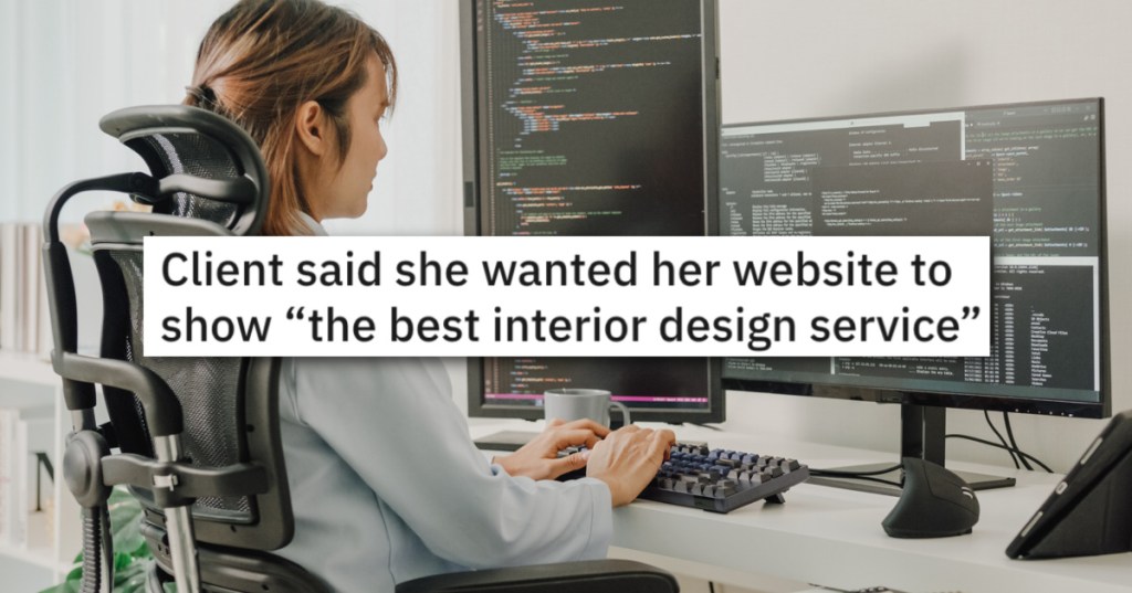 Web Designer Gets Financial Revenge After Customer Refuses To Pay. - 'I never bothered to change the domain back.'
