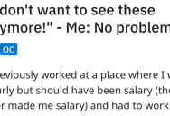 HR Creates Unnecessary Reports And Boss Demands To Never See Them Again. So Employee Makes It Happen.