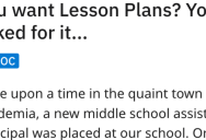 School Administration Demands To See All Teachers’ Lesson Plans, So One Teacher Maliciously Complies And Get The Policy Changed