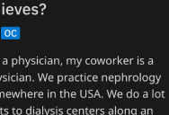 Company Accuses Doctors Of Stealing Mileage, So One Of Them Follows The New Rules And Maxes His Reimbursement