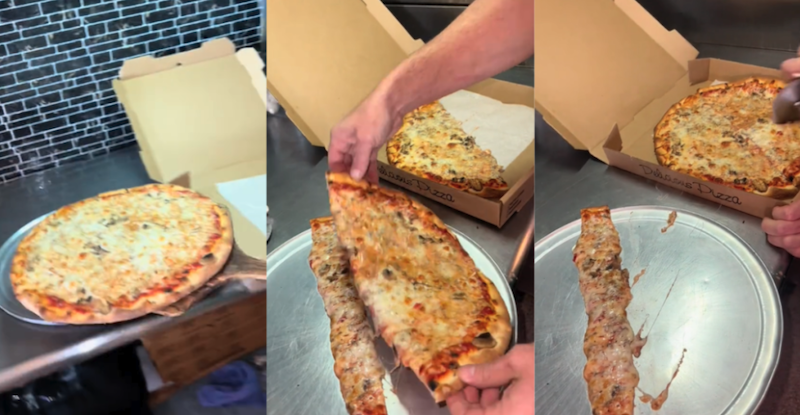 Pizza Shop Worker Shares Clever Scam For Stealing Pizza From Customers. - 'I need to find an honest pizzeria.'
