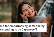 Girl Called Out Her Japanese Name For Cultural Appropriation. She Then Proceeds To Speak Fluent Japanese And Shuts Her Up.