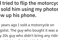 Kid Buys Photographer’s Motorcycle And Then Uses His Pics To Try And Sell It For $500 More. So He Gets Hilarious Revenge.