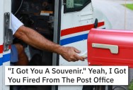 Lazy Employee Takes Advantage Of Temp Postal Worker, So He Gets Epic Revenge. – ‘He was having an affair with a woman on his route.’