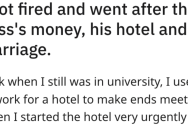 New Hotel Owner Tries To Harass Good Employee So He’ll Quit. He Gathers Evidence, Wins A Bunch Of Money And Forces Them To Sell The Place.