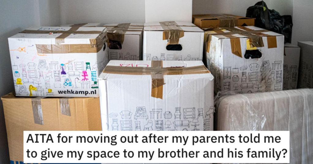 Parents Insist Their Daughter Give Up Her Space In Their House For Her Brother's Family, So She Moves Out Because An All-Inclusive Resort Costs Less