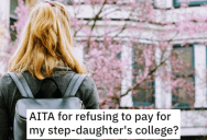 ‘Oh, he’s a servant, actually.’ – Bratty Stepdaughter Demeans Stepdad And Then Asks Him To Pay For College. He Refuses.