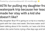 ‘Forcing girls to do unpaid emotional labor.’ – Mom Pulls Her Daughter From A Class Trip Of The Teacher’s Ridiculous “Buddy” System