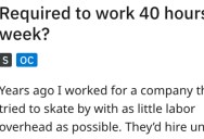 Boss Tells Employee They Must Work 40 Hours per Week, So They Maliciously Comply And Get The Policy Changed