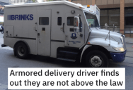 Armored Car Driver Keeps Taking Up Multiple Parking Spots, So The Business Gets Satisfying Revenge