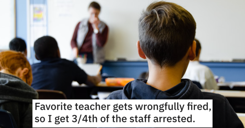 Her Favorite Teacher Was Fired For Not Breaking The Law, So This Student Uncovers Major Fraud And Gets People Arrested