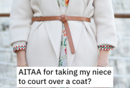 ‘I’m going to hit my aunt’s coat with a paint filled balloon.’ Her Niece “Pranked” Her And Ruined Her $20k Coat. So She’s Taking Her To Court.