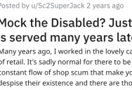 Jerk Insults a Disabled, Elderly Person Over A Parking Space, So Retail Worker Plays the Long Game And Costs Them Thousands of Dollars in Fines