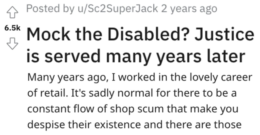 Jerk Insults a Disabled, Elderly Person Over A Parking Space, So Retail Worker Plays the Long Game And Costs Them Thousands of Dollars in Fines
