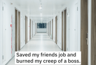Co-Workers Get Revenge On A Creepy Boss By Hatching A Plan To Replace A Missing Key That Could Have Cost $12,000 To Replace