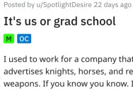 Boss Tells Employee To Choose Between School And Work, So They Leave Them Shorthanded For A Better Life