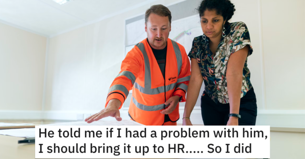 Engineer Dared Them To Get HR Involved In A Dispute, So They Did And Ruined His Career