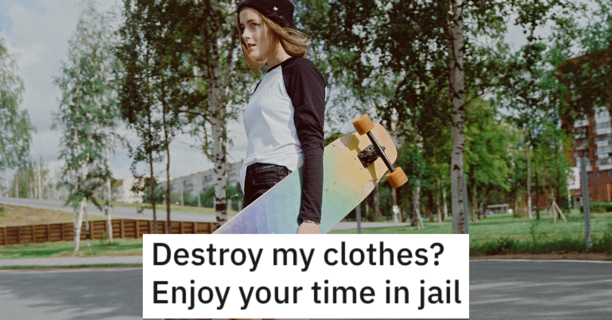 Teenager Got Their Step Brother Thrown in Jail After He Destroyed Their