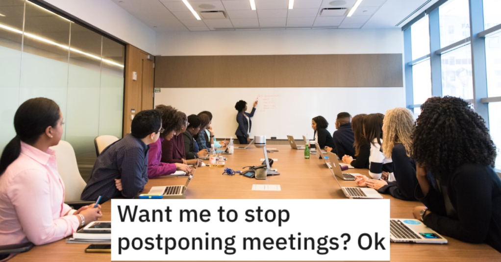 Company Insisted Employee Attend A Meeting At An Inconvenient Time, So He Taught His Colleagues An Expensive Lesson